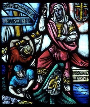 Holy Grail Joseph of Arimathea