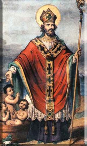 Holy Grail Saint Nicholas