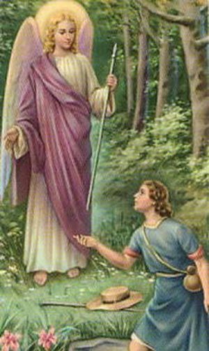 Holy Grail Saint Raphael the Archangel