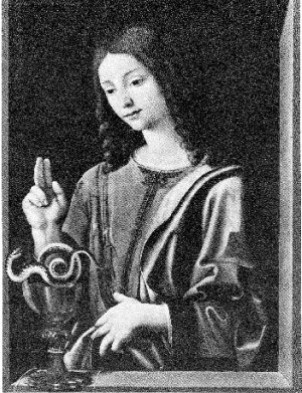Holy Grail Saint John the Beloved Revelator