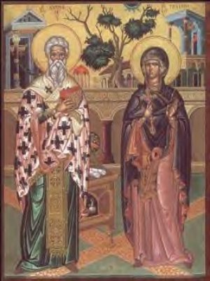Holy Grail Cyprian and Justina