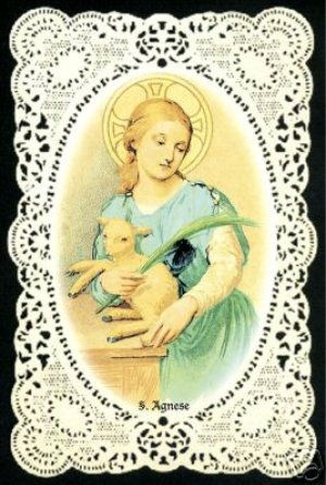 Holy Grail Saint Agnes