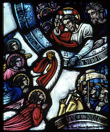 Holy Grail Sancgreal
